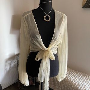 Windsor sheer top large